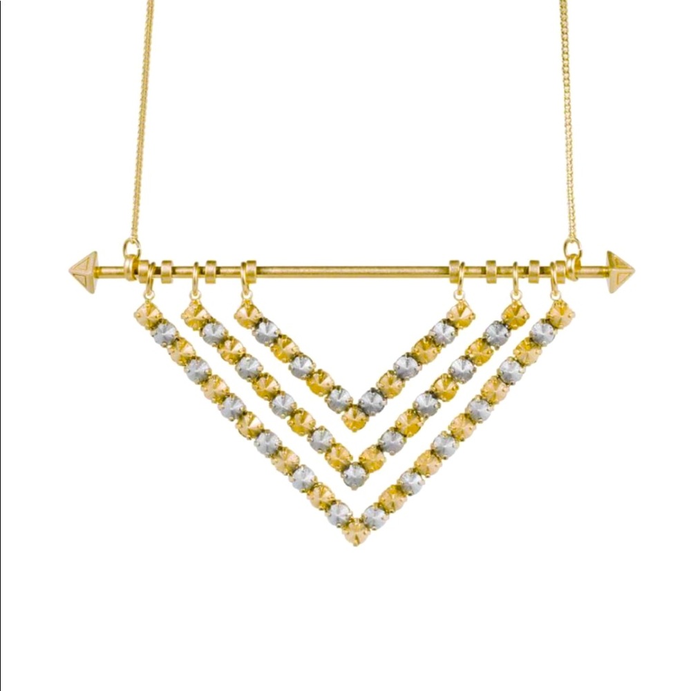 Wanderluster Yasemin Necklace Gold